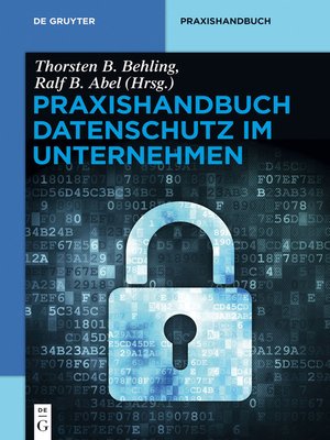 cover image of Praxishandbuch Datenschutz im Unternehmen